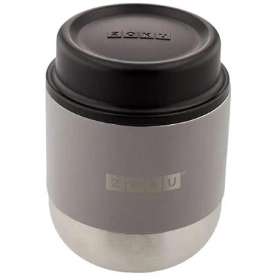 Immagine di Zoku ZK305 SS Vaso per alimenti, a doppia parete, isolato sotto vuoto, colore: argento