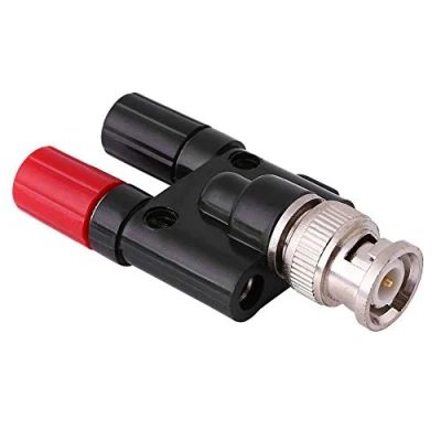 Immagine di Adattatore Professionale HT311 BNC a 4 mm Banana per Oscilloscopio