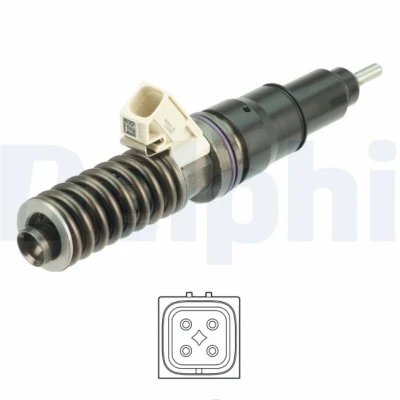 Immagine di DELPHI BEBE4P03001 Unità pompa iniettore