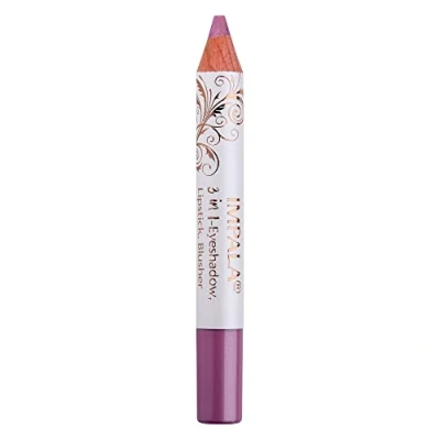 Immagine di Impala Matita Jumbo 3 in 1 Colore 15 Rosa Antico Ombretto, Rossetto e Blush Texture Liscia di Lunga Durata Intenso
