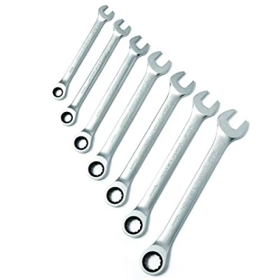 Immagine di C.K T4344M7ST Kit chiavi combinate 7 parti 8 19 mm