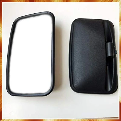 Immagine di Easy Link 2 specchietti retrovisori universali per camion, autobus, 30 x 18 cm, con controllo elettronico