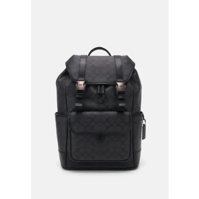 Immagine di Coach League FLAP Backpack Zaino charcoal, Uomo, Taglia: One Size, Charcoal