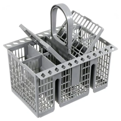 Immagine di Cestello per Posate Lavastoviglie, Modelli C00386607 Hotpoint,Indesit, Whirlpool Lavastoviglie BF41, BF50B, BF50W, BLT64A,99673 8729, C00257140