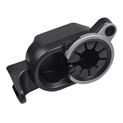 Immagine di Nonuinz Portabicchieri per Auto Console Centrale Doppio A4518100370 Smart Fortwo 450 1998 2007 Scatola portaoggetti bracciolo