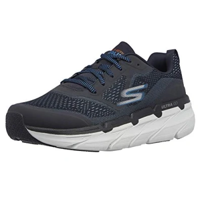 Immagine di Skechers Max Cushioning Premier Vantage, Scarpe da corsa Uomo, Navy, 45 EU