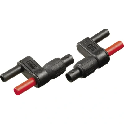 Immagine di Fluke PM9081 Adattatore per misurazioni Presa BNC Spina a banana 4 mm di sicurezza