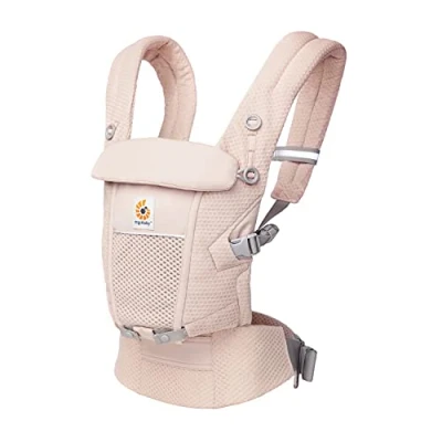 Immagine di Marsupio Porta bebé Ergobaby Adapt Soft Flex Mesh Rosa Quarzo