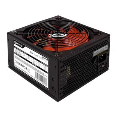 Immagine di UNYKAch Alimentatore ATX 550W Gaming, con ventola da 140 mm silenziosa e correttore di potenza (PPFC)