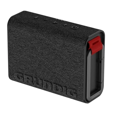 Immagine di GRUNDIG GBT Jam 2 Altoparlante Bluetooth nero da 4,3 W RMS, 5.3, fino a 30, portata 30 ore, batteria ricaricabile, funzione power bank e vivavoce, resistente alla polvere