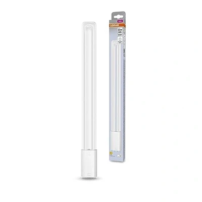 Immagine di LEDVANCE 4058075557833 LED (monocolore) ERP E (A G) 2G11 18 W Bianco neutro (Ø x L) 44 mm 417 1 pz.