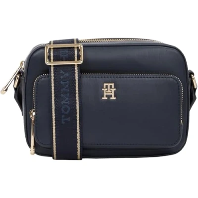 Immagine di Tommy Hilfiger Camera BAG Borsa a tracolla, Donna, Taglia: One Size, Space blue