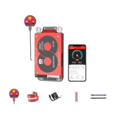 Immagine di DALY Smart BMS 3S 20S da 40A a 500A con modulo WiFi e scheda di protezione comunicazione CAN 485 per pacco batteria agli ioni litio (Li ion 13S 48V, 100A)
