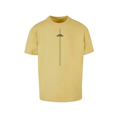Immagine di Merchcode Think Different Heavy Tshirt con stampa, Uomo, Taglia: Small, Palemoss