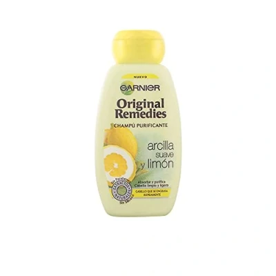 Immagine di Garnier Shampoo, Original Remedies Champú Arcilla Y Limón, 250 ml