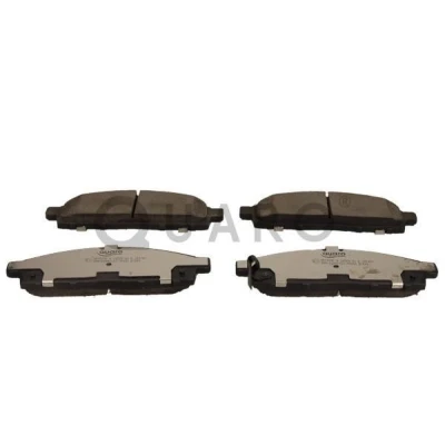 Immagine di QUARO QP7379C Kit pastiglie freno con segnalatore acustico usura MITSUBISHI: L200 / Triton IV Pick up, V up