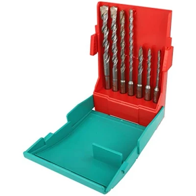 Immagine di Heller Bionic 16315 6 Acciaio KIT punte perforatrici 7 parti 5 mm, 8 10 12 mm SDS Plus 1