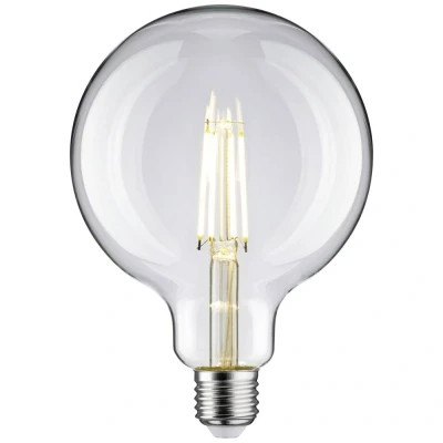 Immagine di Paulmann 28959 LED (monocolore) ERP E (A G) E27 Forma di palla 9 W = 75 Bianco caldo (Ø x A) 125 mm 175 1 pz.
