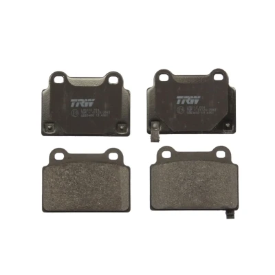 Immagine di TRW GDB3488 Kit pastiglie freno con segnalatore acustico usura MITSUBISHI: Lancer 8 Limousine