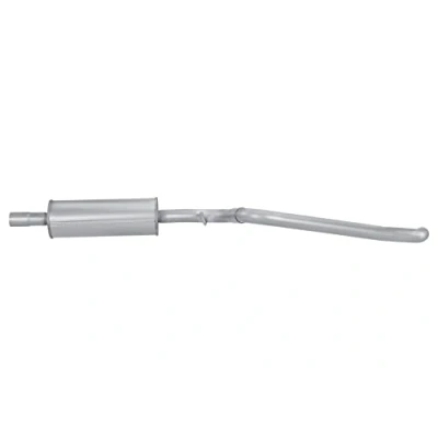 Immagine di HELLA 8LC 366 026 261 Silenziatore Centrale centro con parti annesse