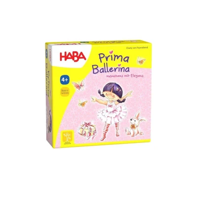 Immagine di HABA Prima Ballerina Gioco da Tavolo per Bambini, Colore Assortiti, Medium, 5979