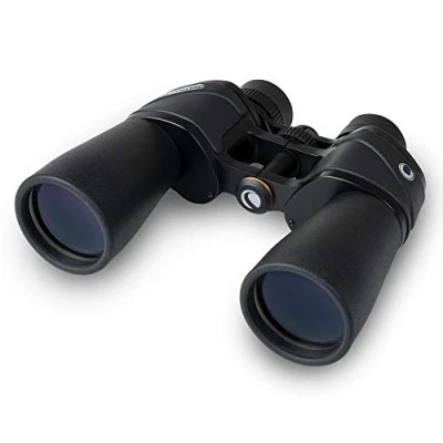 Immagine di Celestron 72254 Ultima 10 x 50 Binocolo con prisma di Porro, lente completamente multistrato, vetro BaK 4, Nero