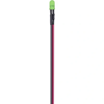 Immagine di TRU COMPONENTS T1810O107 Assortimento LED Verde Rotondo 5 mm 120 mcd 35