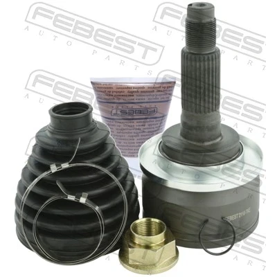 Immagine di FEBEST 2110 TKE Giunto, Semiasse lato ruota, Assale anteriore FORD: Ranger Mk3