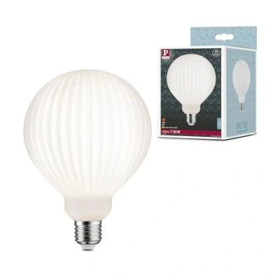 Immagine di Paulmann 29078 LED (monocolore) ERP F (A G) E27 Lampada Globe 4.3 W Bianco caldo (Ø x A) 125 mm 175 1 pz.