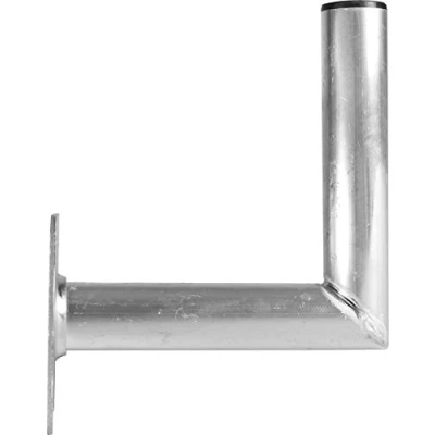 Immagine di TechniSat TECHNIPLUS 25 staffa da parete in alluminio con distanza dalla di cm (staffa per antenne satellitari, montaggio a parete)