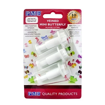 Immagine di PME Mini farfalla stantuffo, Colore: Bianco, Pezzi