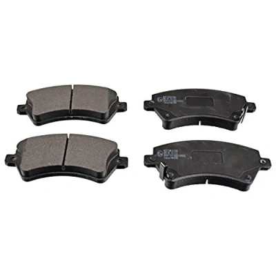 Immagine di BLUE PRINT ADT342133 Kit pastiglie freno Assale anteriore con segnalatore acustico usura TOYOTA: Corolla IX Hatchback, Station Wagon
