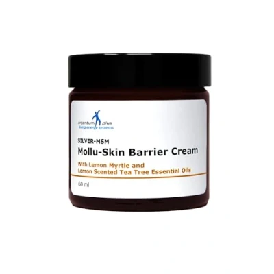 Immagine di argentum plus Argento MSM Crema Barriera Mollu Skin con mirto e limone 60ml