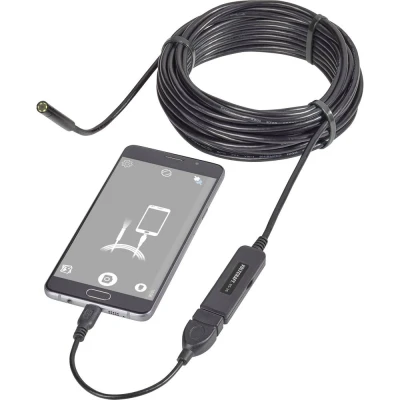 Immagine di VOLTCRAFT VC 8919590 Endoscopio USB Ø sonda: 8 mm Lunghezza 9.85 m