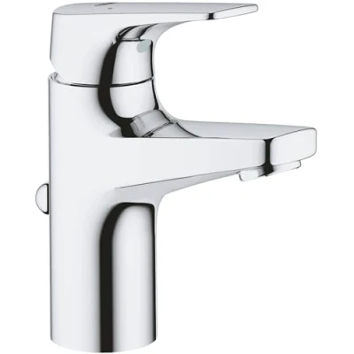 Immagine di GROHE 23809000 Miscelatore Monocomando per Lavabo Taglia S, Grigio (Cromo)