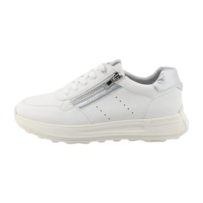 Immagine di TOM TAILOR 9590100001, Scarpe da Ginnastica Donna, Bianco, 39 EU