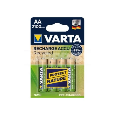 Immagine di VARTA CF4RICARICABILI RECYCLED AA 2100MAH