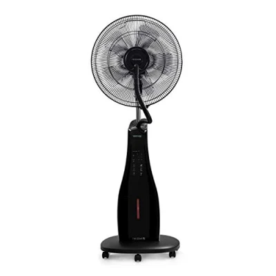 Immagine di CREATE/AIR MIST/Ventilatore nebulizzatore, oscillante, ultra silenzioso, con telecomando, regolabile, ruote multidirzionali, 3 modalità, serbatoio 3,4L, 90W, timer
