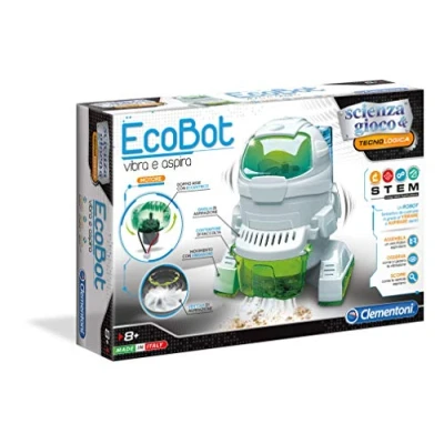 Immagine di Clementoni Galileo Nein Scienza e Gioco EcoBot, Multicolore