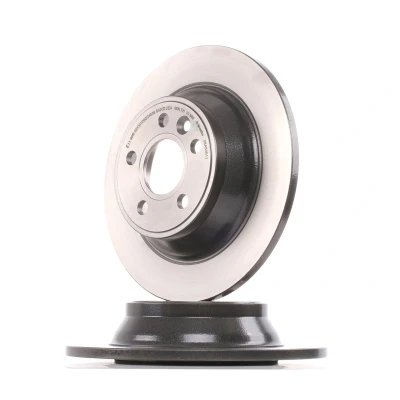 Immagine di BREMBO COATED DISC LINE 08.A536.11 Disco freno 302 12 5 pieno rivestito VOLVO: S80 II, XC70 II Station Wagon, V70 3