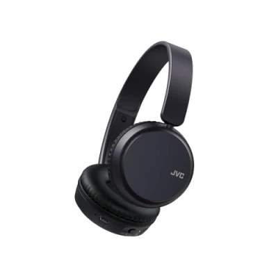 Immagine di JVC, Cuffie Bluetooth HA Z37W, Wireless On Ear con Deep Bass, 3 Modalità Audio, Funzione Multi Point, Compatibili Assistenti Vocali, 35 Ore di Riproduzione, Blu