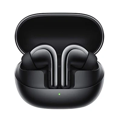 Immagine di Xiaomi Buds 4 Pro, Auricolari Bluetooth 5.3, Hi Res Audio con LDAC, Cancellazione del rumore Fino a 48dB, 6 Modalità ANC, Carica Wireless, 38 ore di Batteria, Connessione Due Dispositivi, Nero
