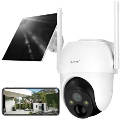 Immagine di Arenti GO2T+SP2 EU WLAN IP Videocamera di sorveglianza 2304 x 1296 Pixel