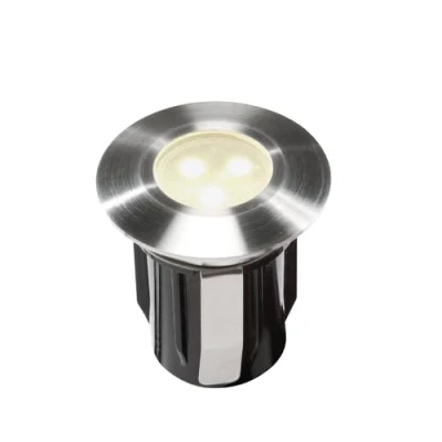 Immagine di Garden Lights® Alpha, Luce Bianca Calda, 12 V, per Esterni, da Giardino, in Acciaio Inox, Set di Estensione Senza trasformatore
