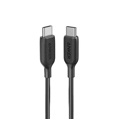 Immagine di Anker Cavo USB Type C PowerLine III (90 cm, Nero), ricarica Power Delivery con erogazione alimentazione da 60 W per Apple MacBook, iPad Pro, Samsung Galaxy S10, S9, S8 Plus, Pixel e altro
