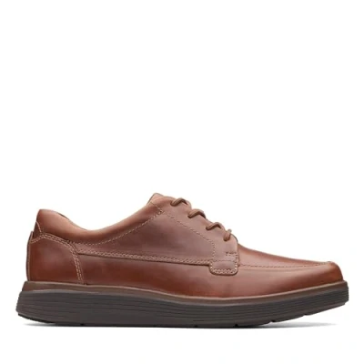 Immagine di Clarks Un Abode Ease, Scarpe Stringate Derby Uomo, Marrone (Dark Tan Leather ), 41 EU