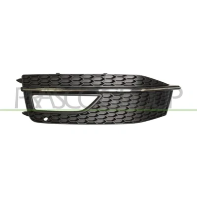 Immagine di PRASCO AD0252146 Griglia Paraurti con foro/fori per fendinebbia anteriore Sx AUDI: A4 B8 Avant, Sedan