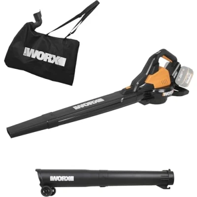 Immagine di Worx 2 x 20 V Aspiratore a batteria WG583E.9 senza e caricatore