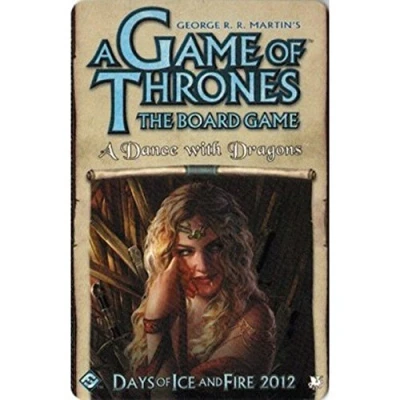 Immagine di A Game of Thrones: The Board Game: Dance With Dragons