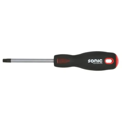 Immagine di SONIC 11608 Cacciavite T8 75 cromato opaco magnetico